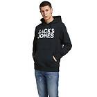 Jack & Jones Corp Logo 2 Pack Hoodie Svart S Man