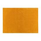 NJRD Levels ullmatta circles gul 170x240 cm
