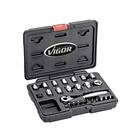 Vigor V5202 Set med toppnycklar 1/4 (6,3 mm)