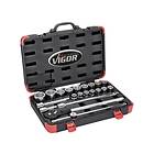 Vigor V2318N Set with toppnycklar 3/4 (20 mm) V2318N