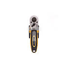 Topex Short Double Ratchet 1/2 x 3/8, 175mm