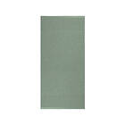 Scandi Living Mellow plastmatta grön 70x200cm