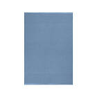 Scandi Living Mellow plastmatta blå 200x300cm