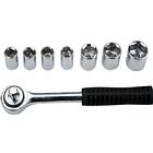 Top Tools Socket Wrench Set 3/8 8pcs (38D142)