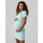 Vero Moda Maternity Normal passform O-ringning Kort klänning