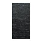 Rug Solid Rug Leather matta 75x300 cm dark grey (mörkgrå)