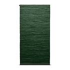 Rug Solid Rug Cotton matta 170x240 cm Moss