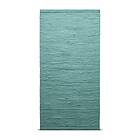 Rug Solid Rug Cotton matta 65x135 cm Dusty jade (mint)