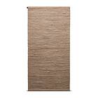 Rug Solid Rug Cotton Teppe 60x90 cm Nougat