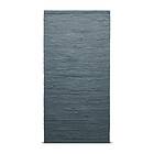 Rug Solid Rug Cotton matta 60x90 cm Steel grey (grå)