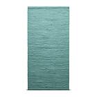 Rug Solid Rug Cotton matta 75x300 cm Dusty jade (mint)