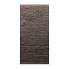 Rug Solid Rug Leather matta 200x300 cm Wood (brun)