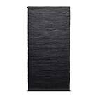 Rug Solid Rug Cotton matta 140x200 cm Charcoal