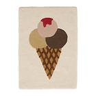 OYOY Ice Cream Tufted barnmatta 45x65 cm Multi