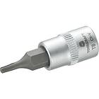 Toolcraft T8 816078 T-profil Toppnyckeluttag T 8 1/4 (6,3 mm)