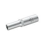 Toolcraft Uttag 6,3 mm (1/4) 816095 Skiftnyckel bredd 6 mm