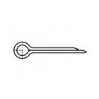 Toolcraft Splinter 45 mm 100 stk