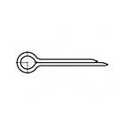 Toolcraft Splinter 56 mm 500 stk