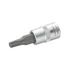 Toolcraft T25 816083 T-profil Toppnyckeluttag T 25 1/4 (6,3 mm)