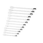 Stanley 012Pc Ratcheting Wrench Set