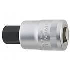 Stahlwille 59 17, Uttag, 3/4, Metrisk, 1 huvuden, 17 mm, Krom