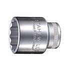 Stahlwille 50 22 3010022 Dubbel sexkantsuttag 22 mm 1/2 (12.5 mm)