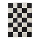 Kasthall Checkerboard Icon matta 165x240 cm Midnight Black 554