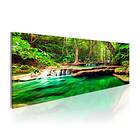 Arkiio Tavla Emerald Waterfall 150x50 A3-N3691-DK150