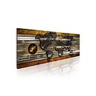Arkiio Tavla The Golden Map 120x40 A3-N3694