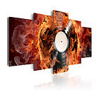 Arkiio Tavla Vinyl On Fire 200x100