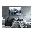 Arkiio Tavla Mountain Predator Svart Och Vit Wide Black and White 1 Part 90x60 A3-N7969-DKX