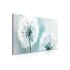 Arkiio Tavla Fluffy Dandelions Green (1 Part) Blue Wide 100x45 A3-N6665-DK100