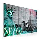 Arkiio Tavla NYC Collage III 90x60