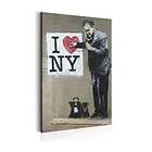 Arkiio Tavla I Love New York by Banksy 80x120