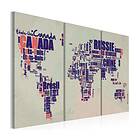 Arkiio Tavla Franska Resa Triptych 120x80