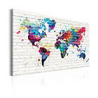 Arkiio Tavla Modern Walls of the World 90x60