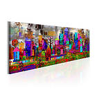 Arkiio Tavla Fantasy City 135x45 A3-N6491-DKX