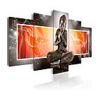 Arkiio Tavla Buddha And Ornaments 100x50