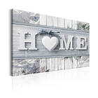 Arkiio Tavla Home Winter House 120x80 A3-N6464-DKX