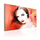 Arkiio Tavla Crimson Lady 60x40 A3-N4000