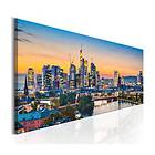 Arkiio Tavla Evening In Frankfurt 120x40