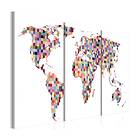 Arkiio Tavla Digital World 120x60 A3-N2091-DKX