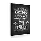 Arkiio Tavla Coffee Language 40x60 A3-N4073