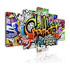 Arkiio Tavla Artistic Graffiti 200x100 A3-N3797-DKX