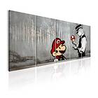 Arkiio Tavla Mario Bros On Concrete 200x80