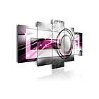 Arkiio Tavla Modern Pink 100x50 A3-N3793
