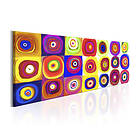 Arkiio Tavla Colourful Carousel 150x50 A3-N6315-DK150