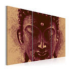 Arkiio Tavla Buddha face 90x60