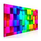 Arkiio Tavla Colourful Cubes (1 Part) Narrow 150x50 A3-N8138-DK150