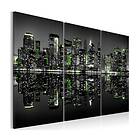 Arkiio Tavla Green New York 120x80 A3-N1738-DKX